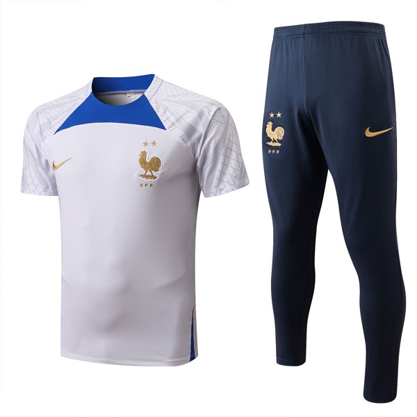 Camiseta Francia Conjunto Completo 2022/23 Blanco